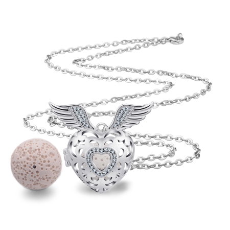 Aromalava jewelry lava ball necklace image